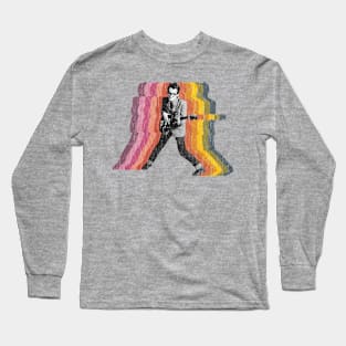 Elvis Costello Retro Vintage Long Sleeve T-Shirt